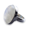 bague pierre de lune argent 925