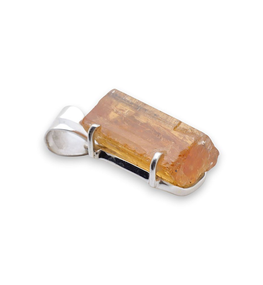 pendentif topaze impériale