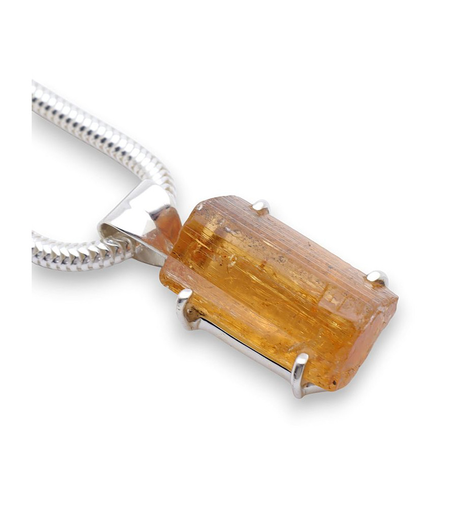 topaze impériale brute