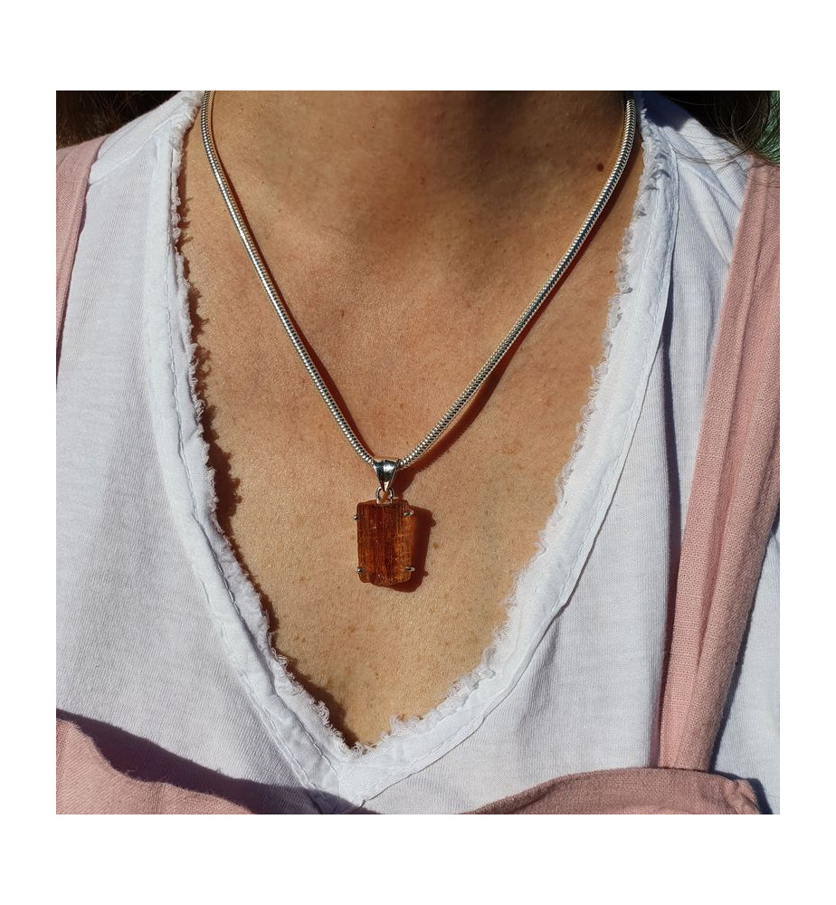 bijoux topaze impériale