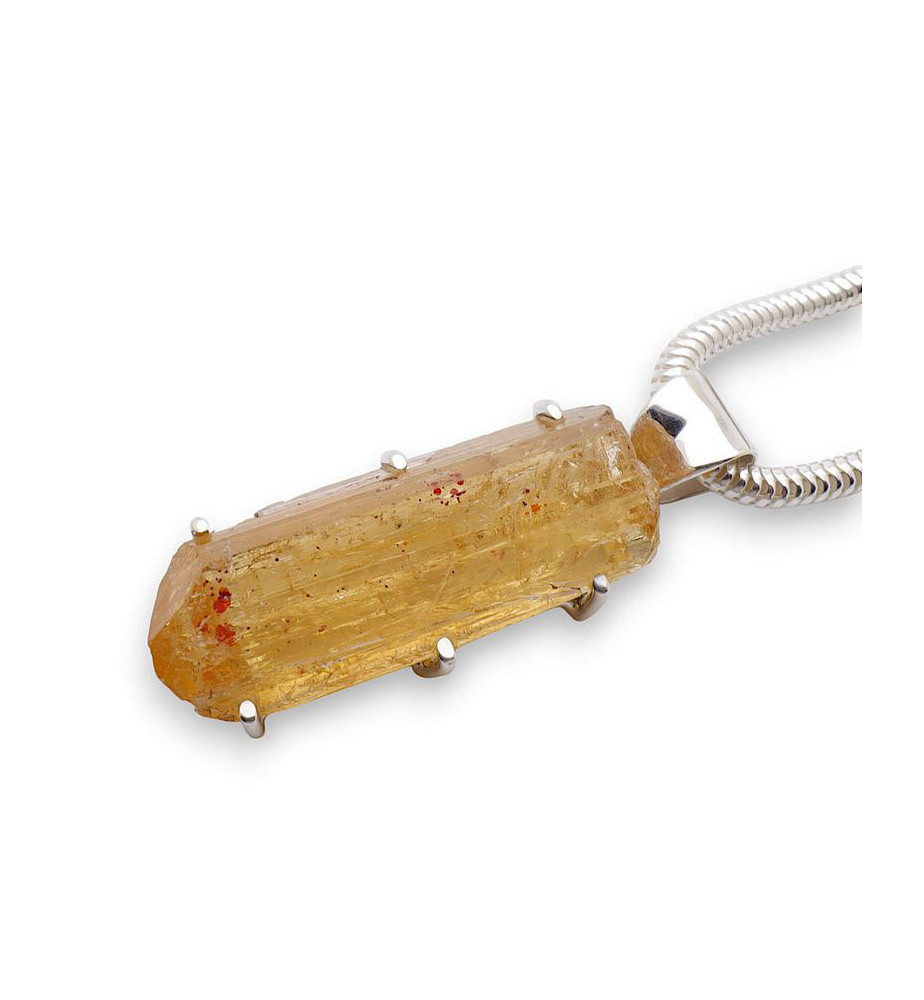 topaze impériale brute