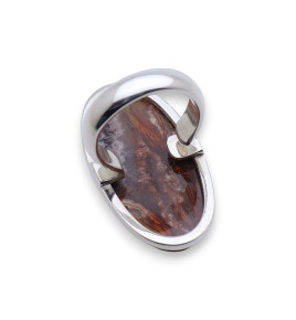 bague agate crazy lace