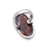 bague agate crazy lace