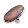 bague argent agate