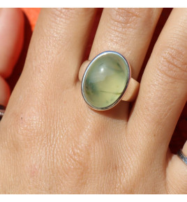 bague prehnite femme