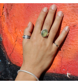 bague prehnite