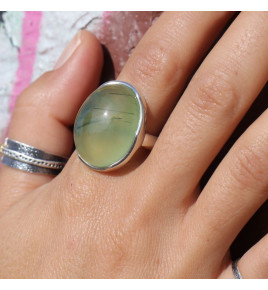 bague prehnite femme