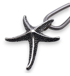 etoile de mer pendentif