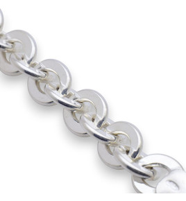 bracelet argent maille