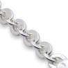 bracelet argent maille