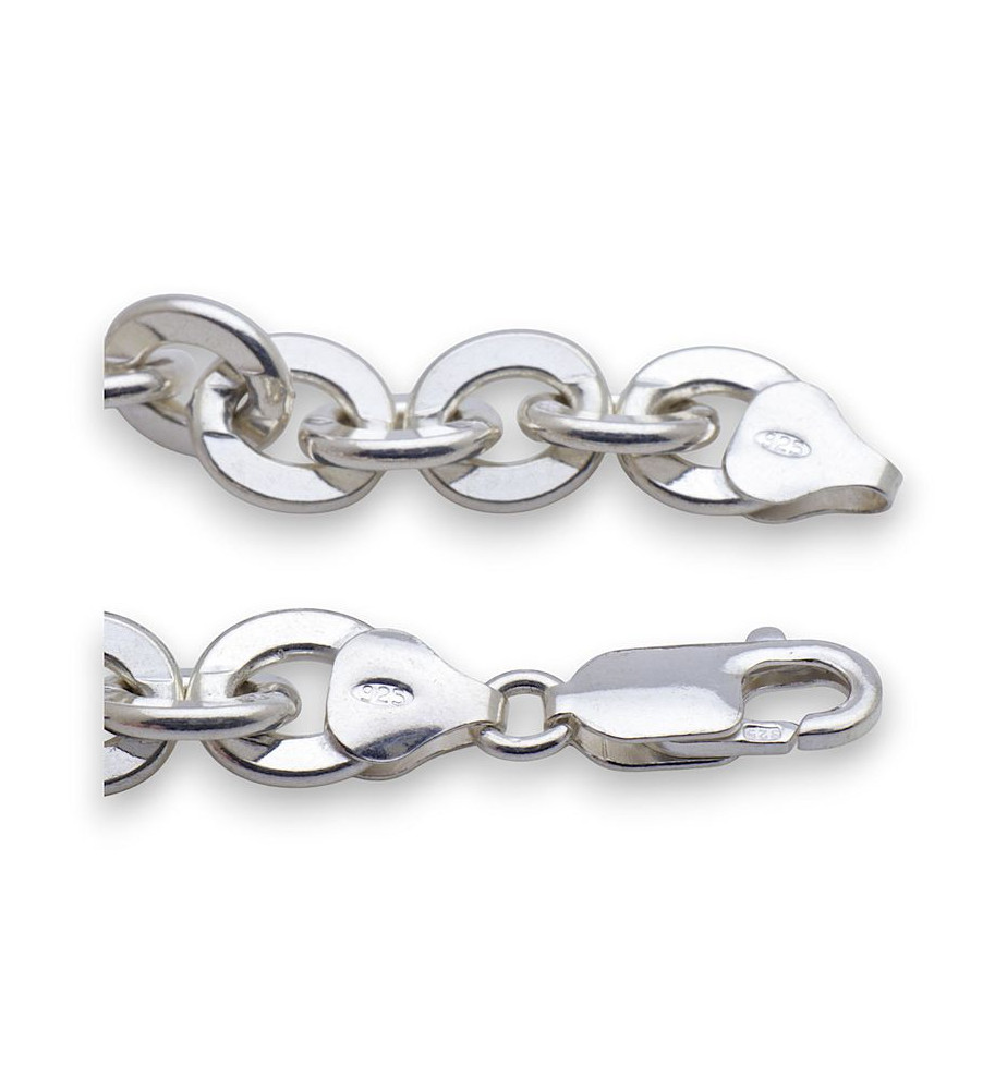 bracelet argent femme