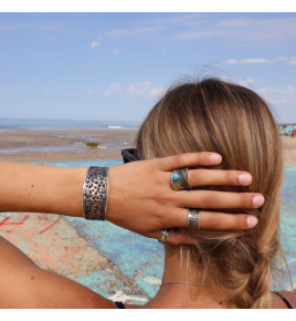 bracelet argent femme