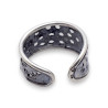 bague argent multi-trous