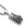 pendentif pierre verte