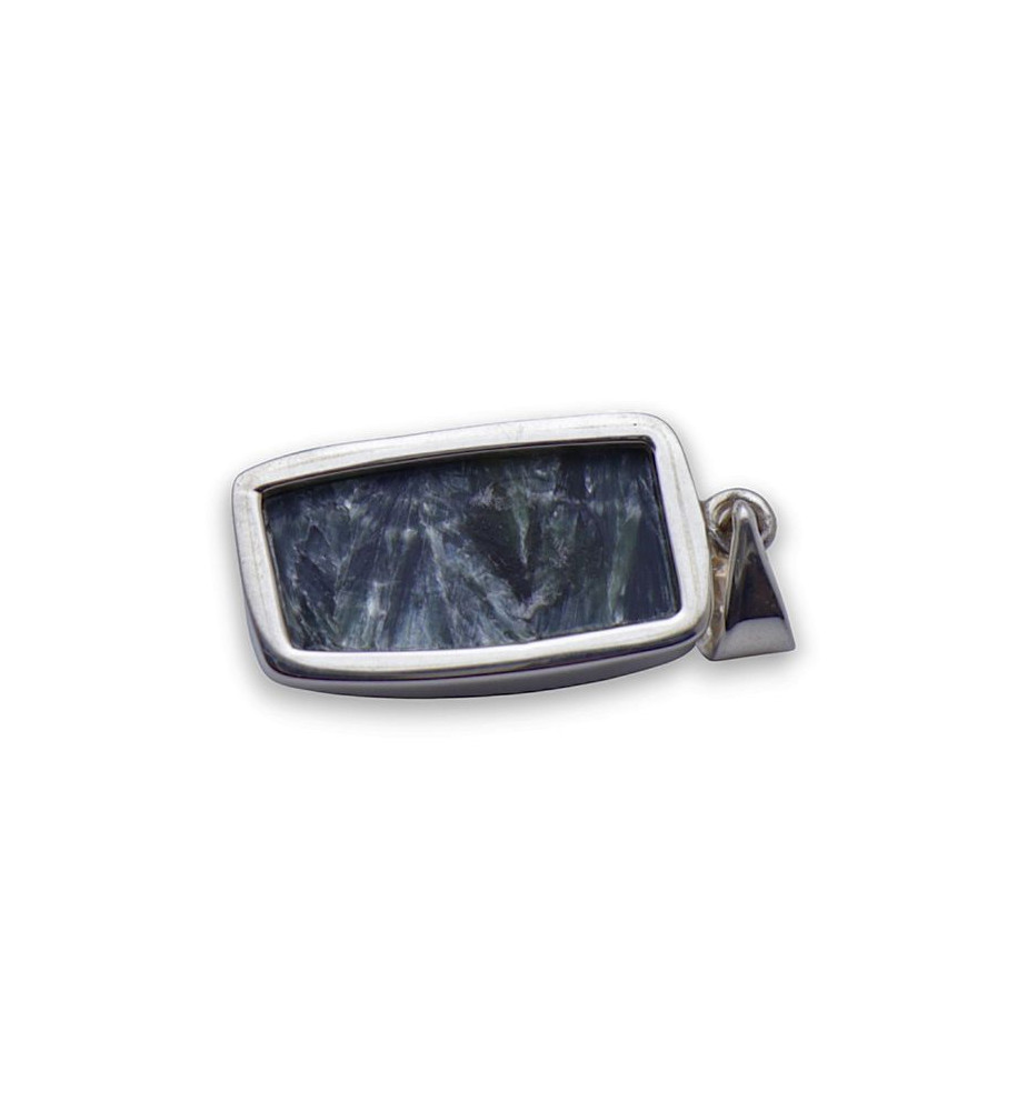 pendentif pierre  brute