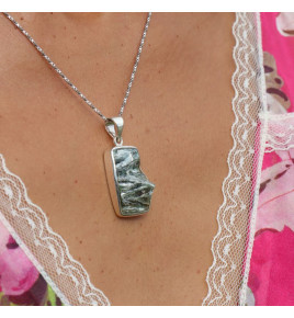 pendentif pierre semi précieuse