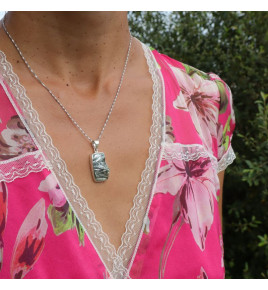 séraphinite pendentif