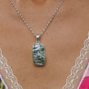 pendentif avec séraphinite