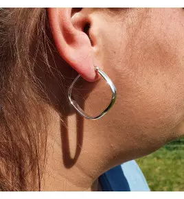 boucles d'oreilles créoles