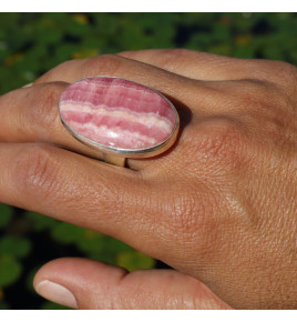 rhodochrosite bague