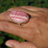 rhodochrosite bague