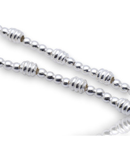 bracelet argent femme