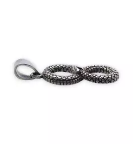 bijou infini argent