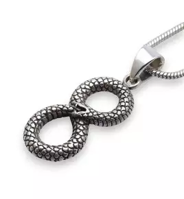 bijoux infini argent