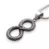 bijoux infini argent