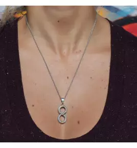bijoux infini argent 925
