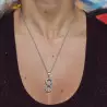 pendentif infini argent femme