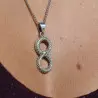 pendentif infini homme