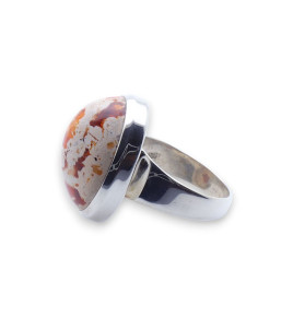 bague argent opale femme