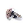 bague argent opale femme