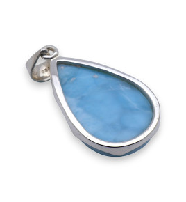 pendentif larimar femme