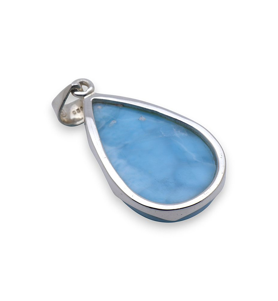 pendentif larimar femme