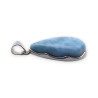 pendentif larimar argent