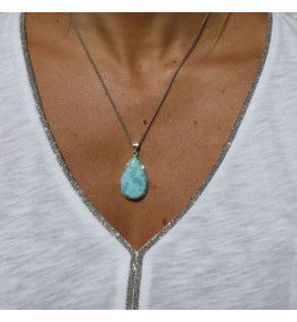 larimar pendentif