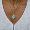 larimar pendentif
