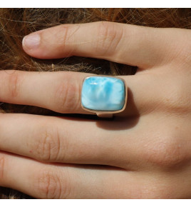 bague larimar femme