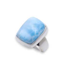 bagues larimar pierre