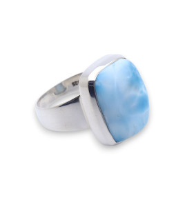 bague larimar argent