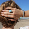 bague avec larimar