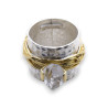 diamant herkimer bague