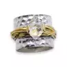 bague diamant herkimer