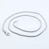 chaine argent 925 fine