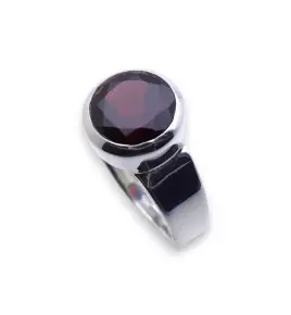 bague grenat