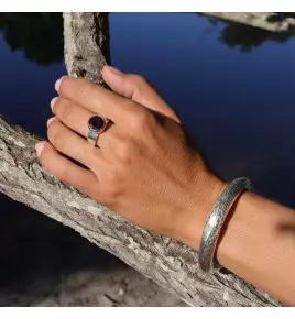 bague grenat