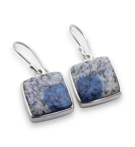 jaspe k2 boucles d'oreilles