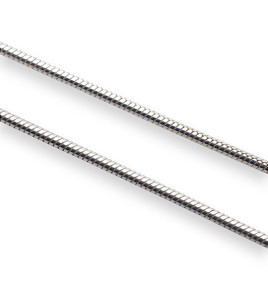 chaine argent serpent